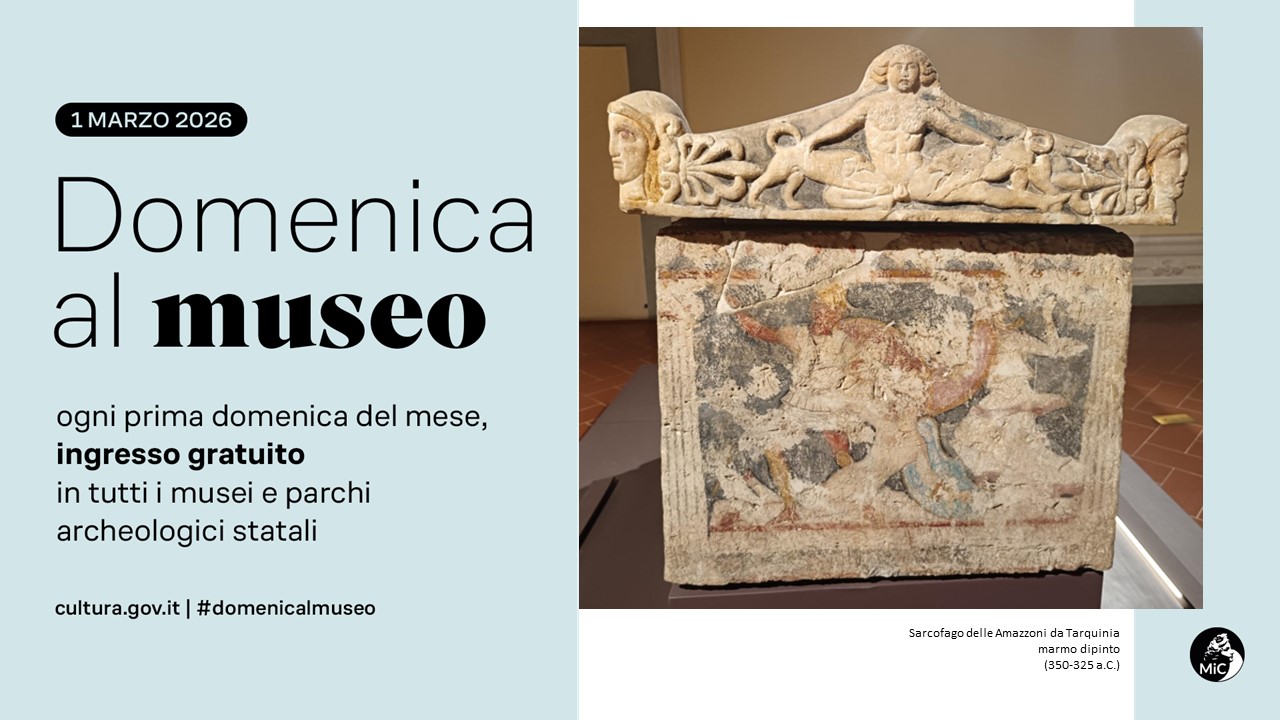 Domenica al Museo - Apertura 1 marzo 2026